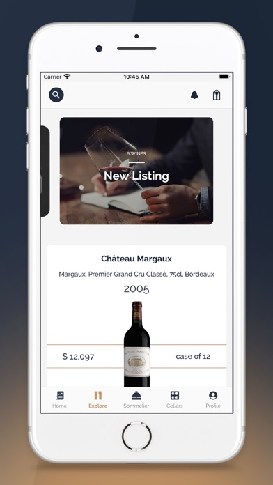 Vintage Cellar Screenshot