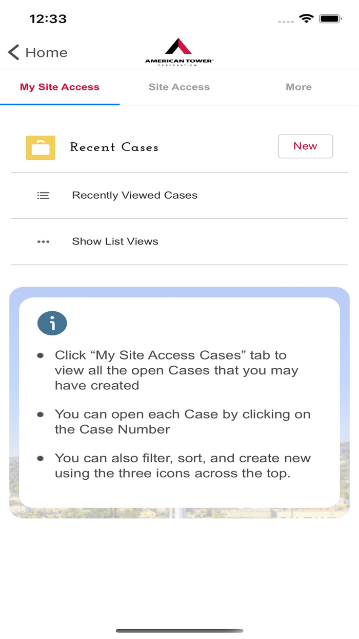 American Tower Site Access
