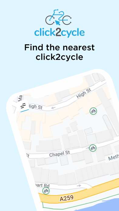 click2cycle Screenshot