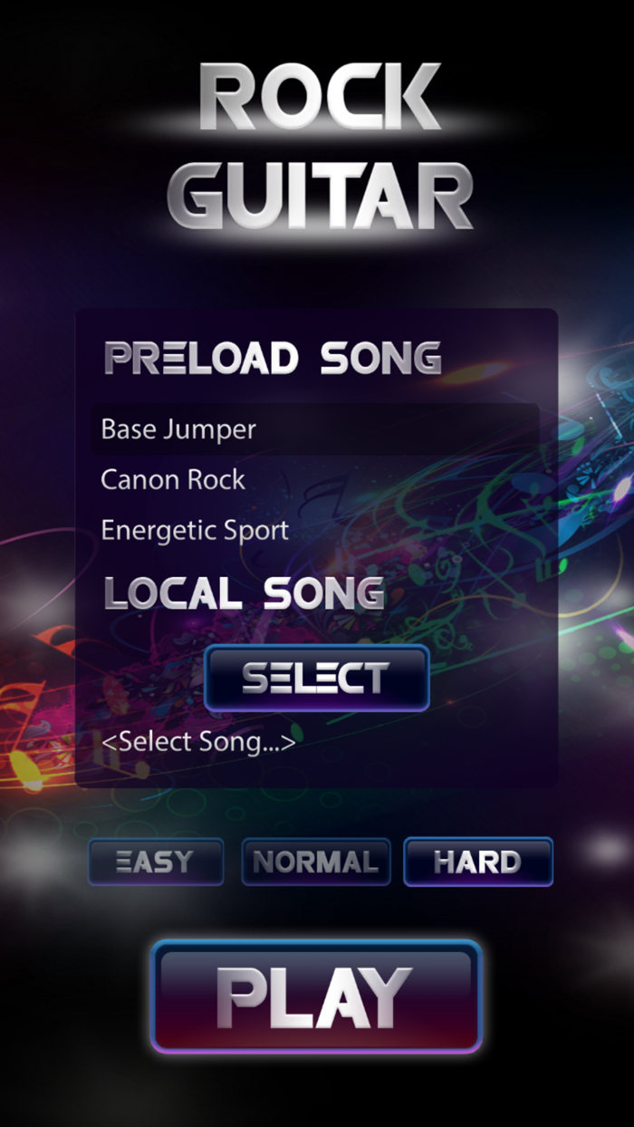 Rock Guitar A new rhythm game