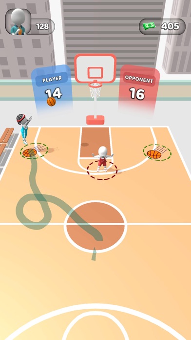 Basketball Glory Screenshot