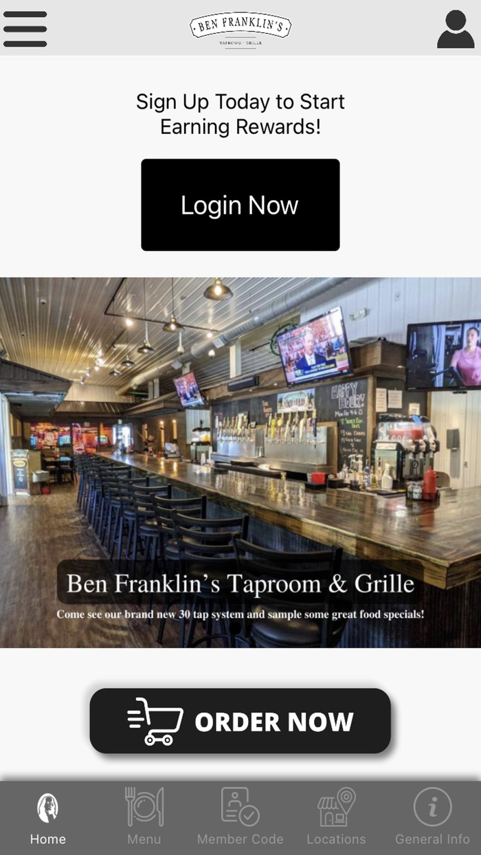 Ben Franklins Taproom and Grille