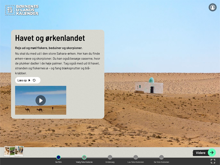 Børnenes U-landskalender 2022