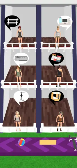 Game screenshot Fill the House mod apk