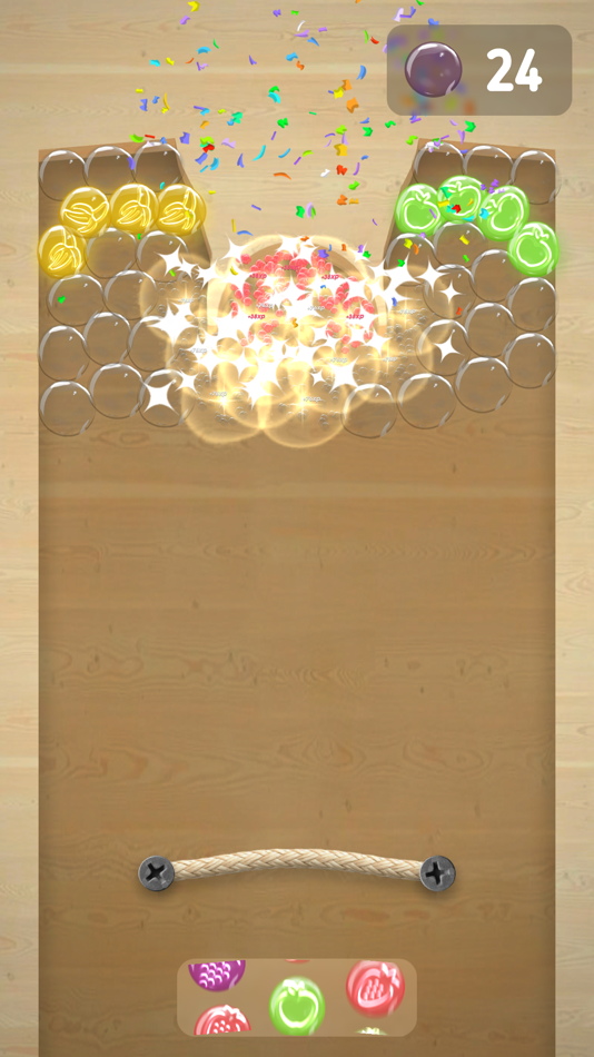 #5. Jelly Burst 3D (iOS) 由: Wix Games Ltd.