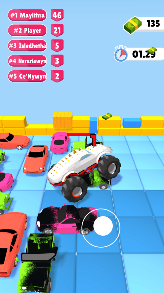 #4. Monster Car Arena (iOS) 由: Toprak Yildirim