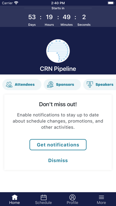 CRN Pipeline Screenshot