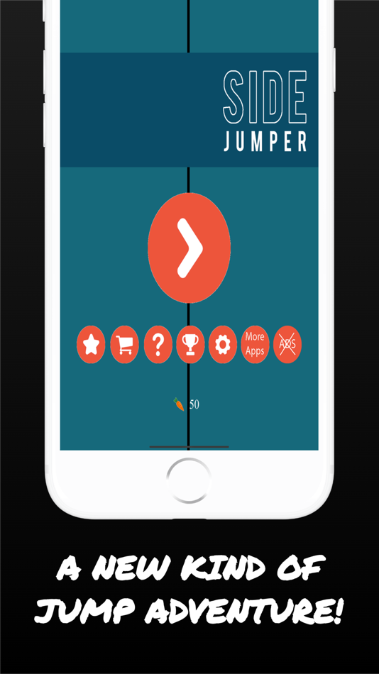 #1. Side Jumper: Avoid Obstacles (iOS) 由: Ibrahim Eminovic