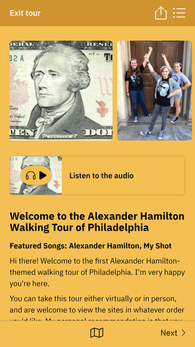 Alexander Hamilton Toursのおすすめ画像3