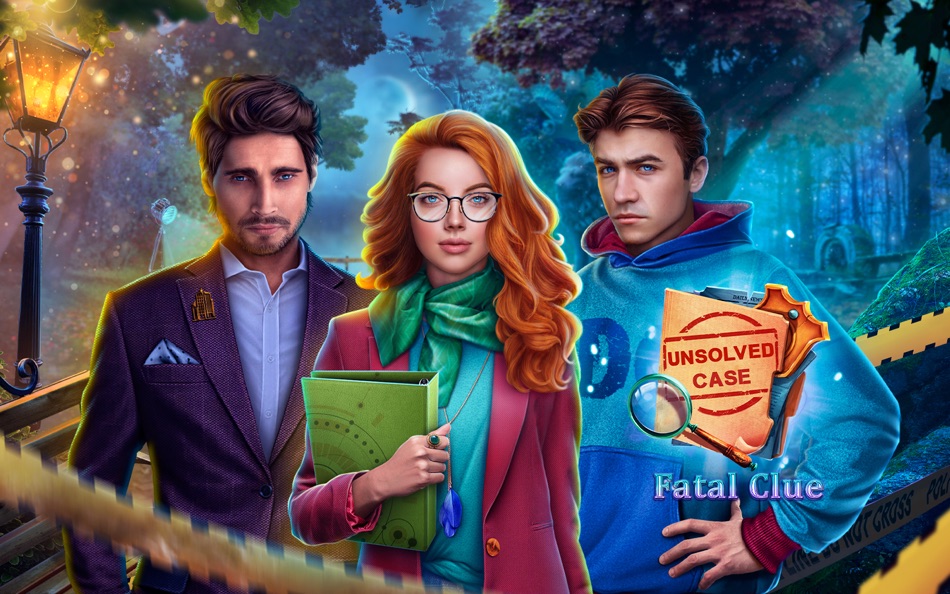 #1. Unsolved Case: Fatal Clue (macOS) By: DO GAMES LIMITED