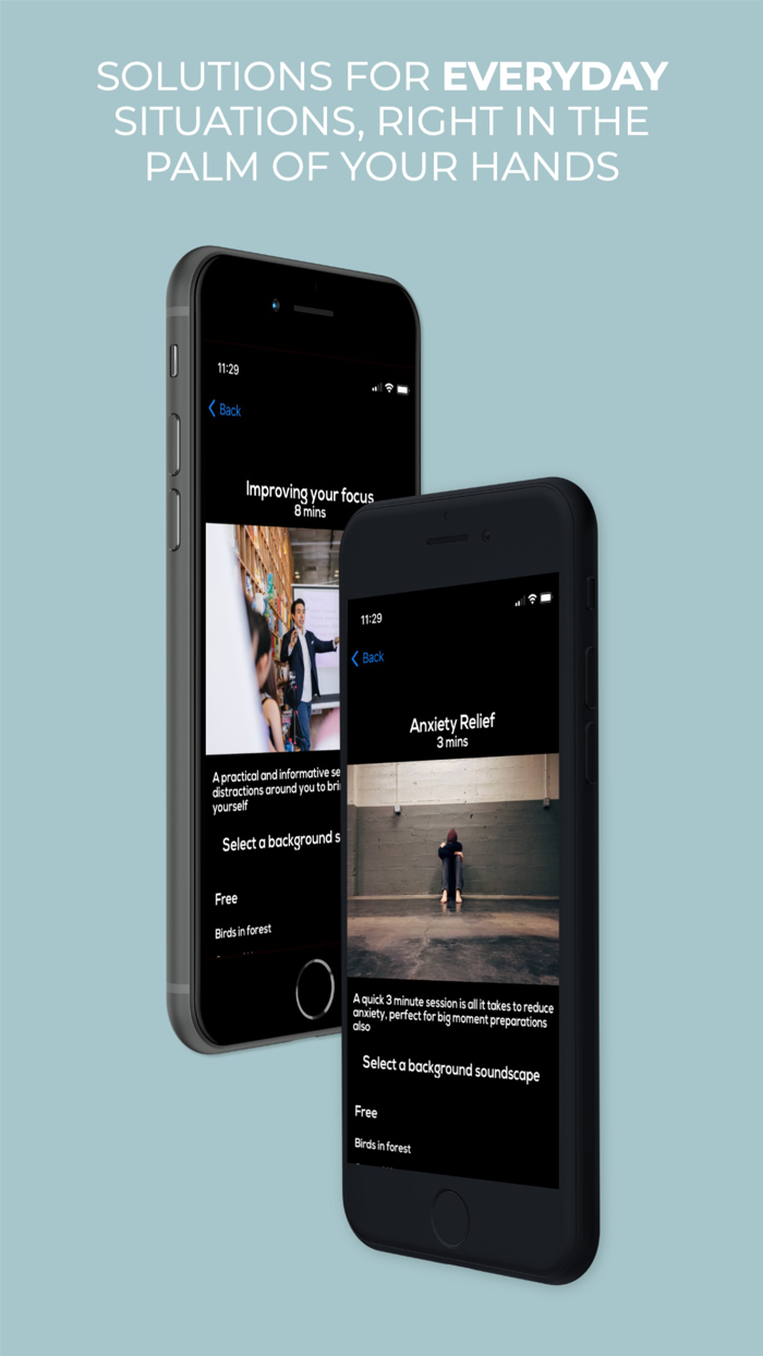 Lifebeats Focus Sleep and Relax