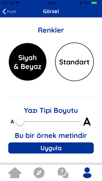 MK Sesli Adımlar Screenshot