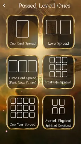 Game screenshot Passed Loved Ones Oracle Cards apk