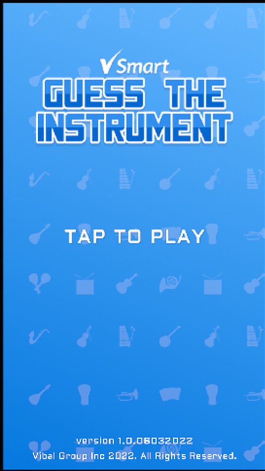 #1. VSmart Guess The Instrument (iOS) 来自: Vibe Technologies