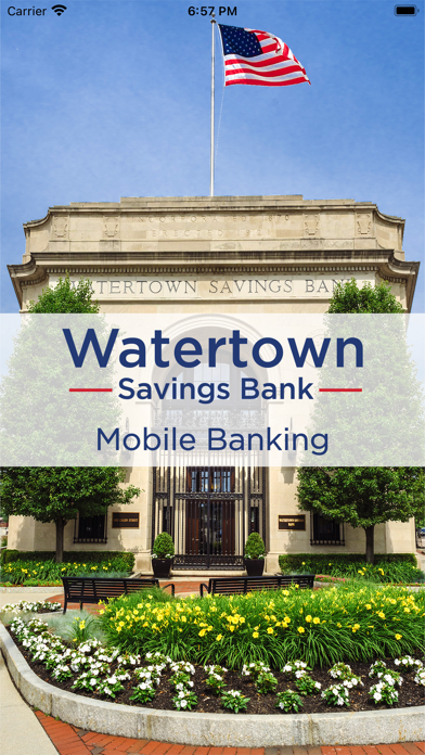 Watertown Savings Bank Screenshot