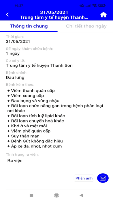 YHCT Thái Bình Screenshot