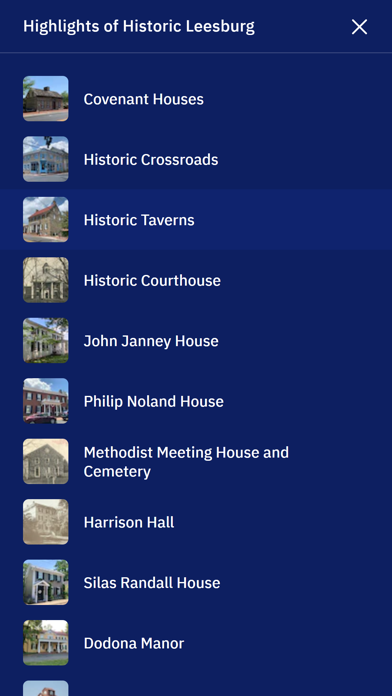 Tour Leesburg Screenshot