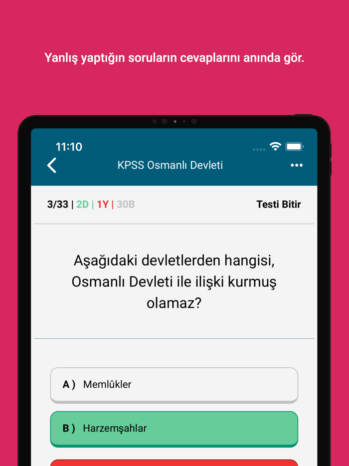 Kpss 2022 Deneme Sınavları Çöz