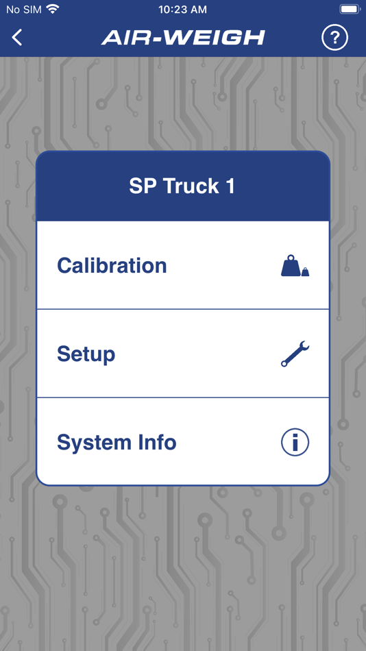 #2. QuickWeigh-Scale (iOS) 由: Air-Weigh