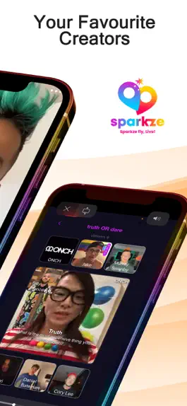 Game screenshot Sparkze: Games to Meet apk