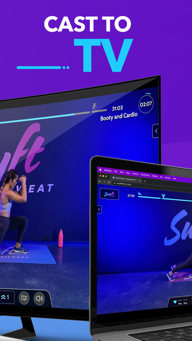 Swyft Fitness Screenshot