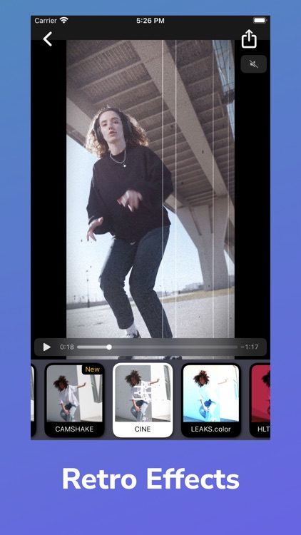 OZ Effects: FX Camera & Editor screenshot-4