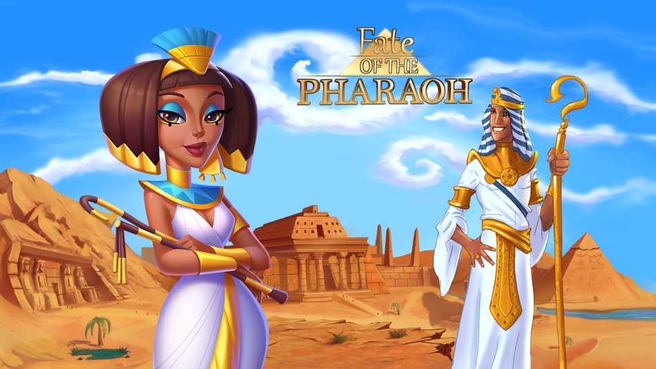 #1. The Fate of the Pharaoh (macOS) De: Fortune Cookie d.o.o.