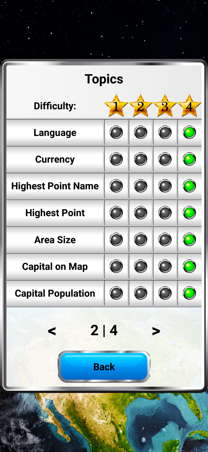 World Geography - Quiz Game
