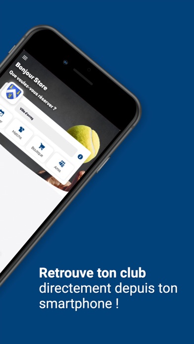 Ville d'Avray Tennis & Fitness Screenshot