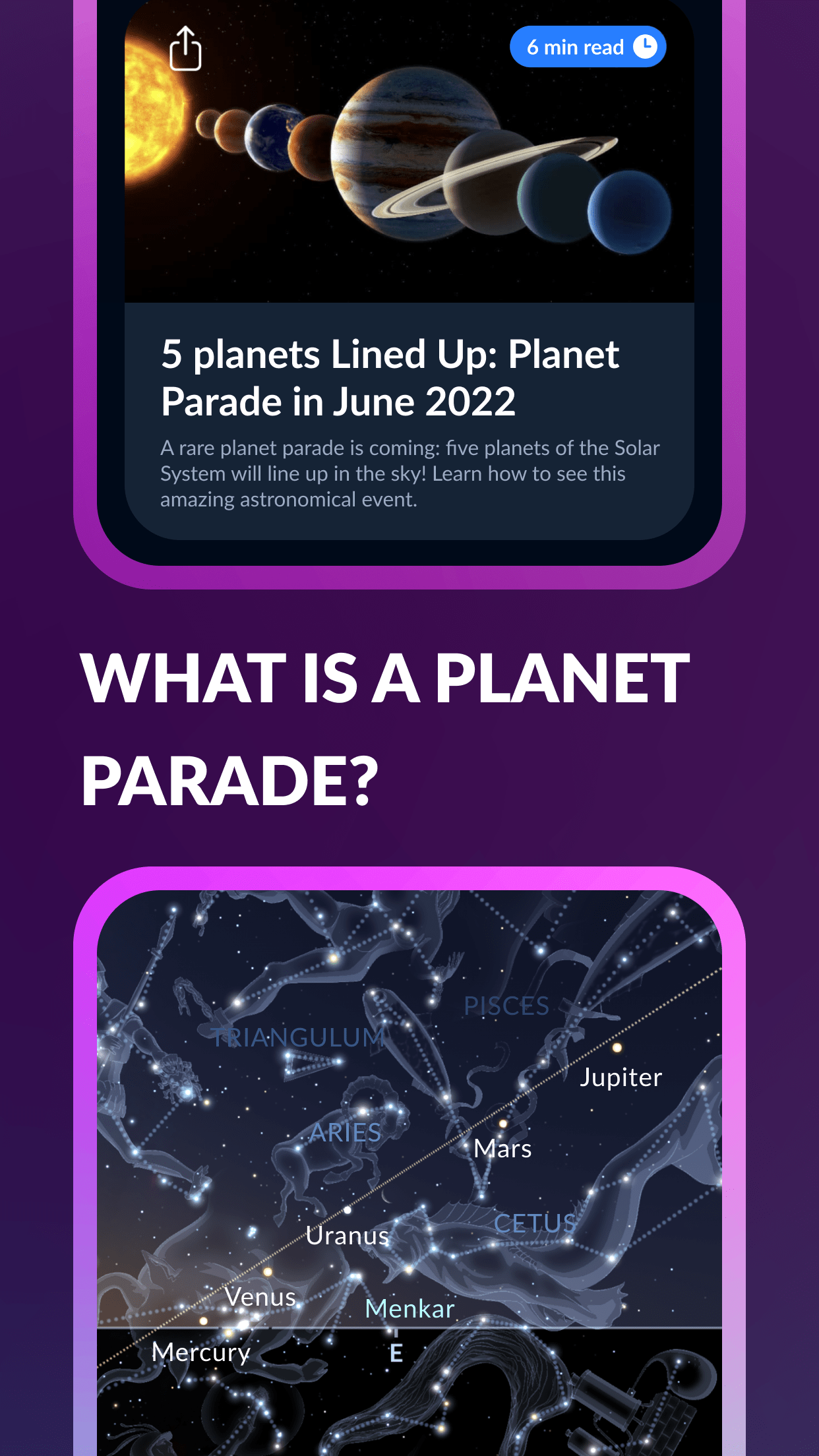 Sky Tonight - Stargazing Guide screenshot 4