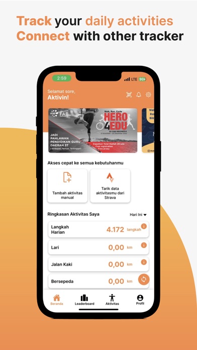 Aktivin Screenshot