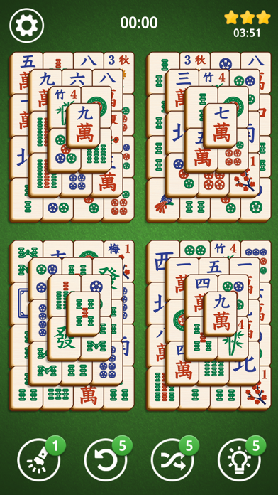 Mahjong Solitaire Basic Screenshot