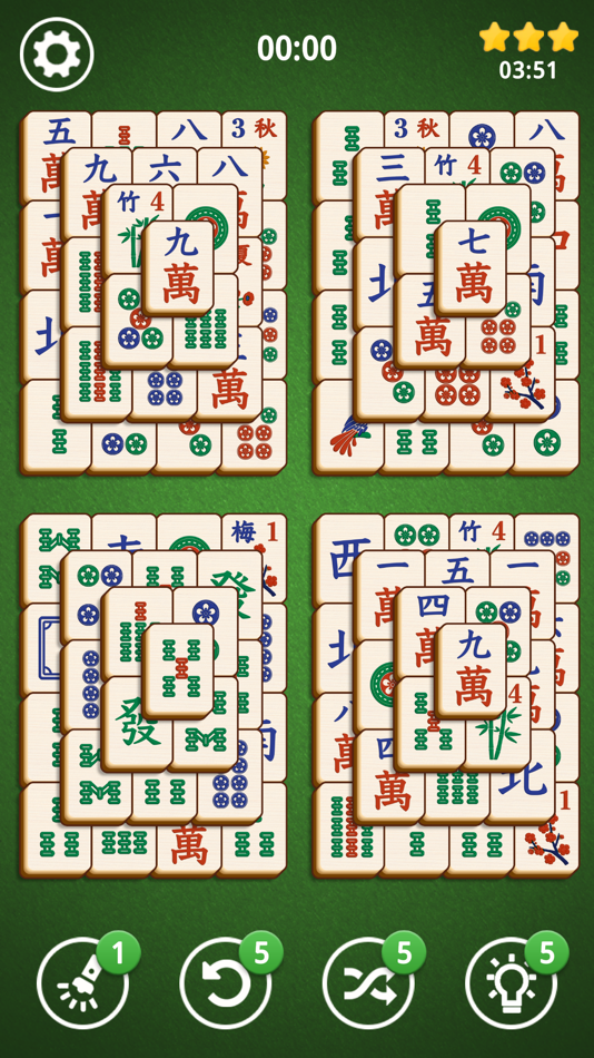 #9. Mahjong Solitaire Basic (iOS) 由: RACKGYUN LIM