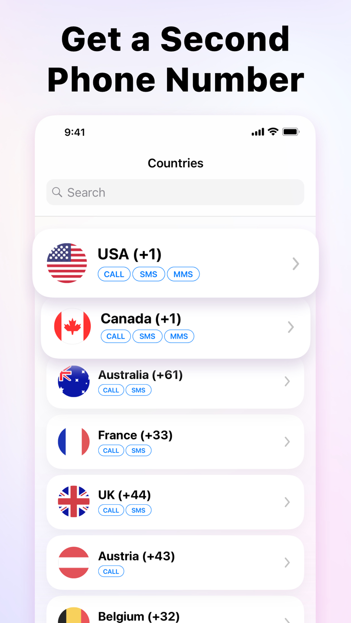 2nd • Second Line Phone Number