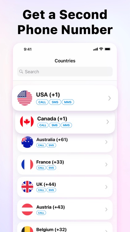 2nd • Second Line Phone Number