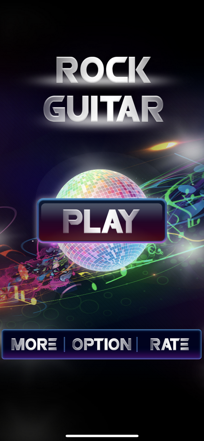 Rock Guitar A new rhythm game