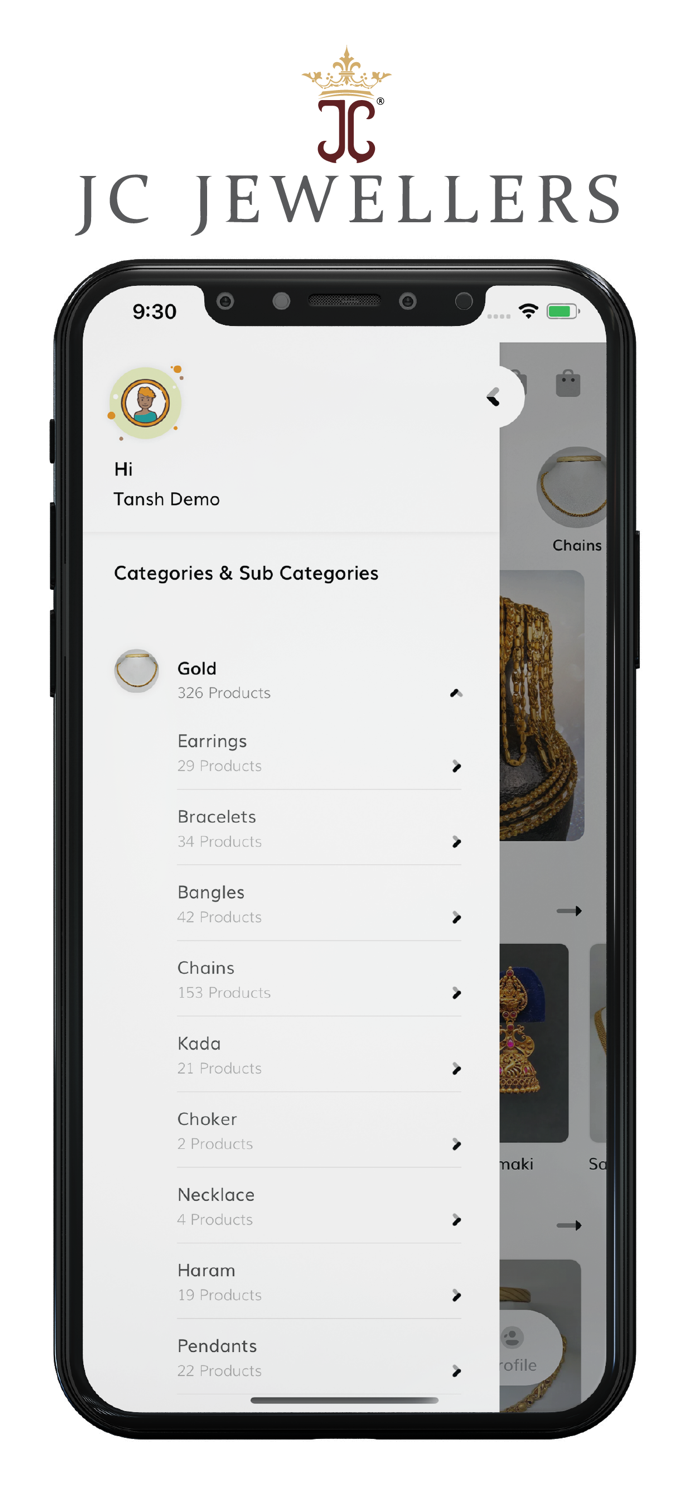 JC Jewellers Chennai