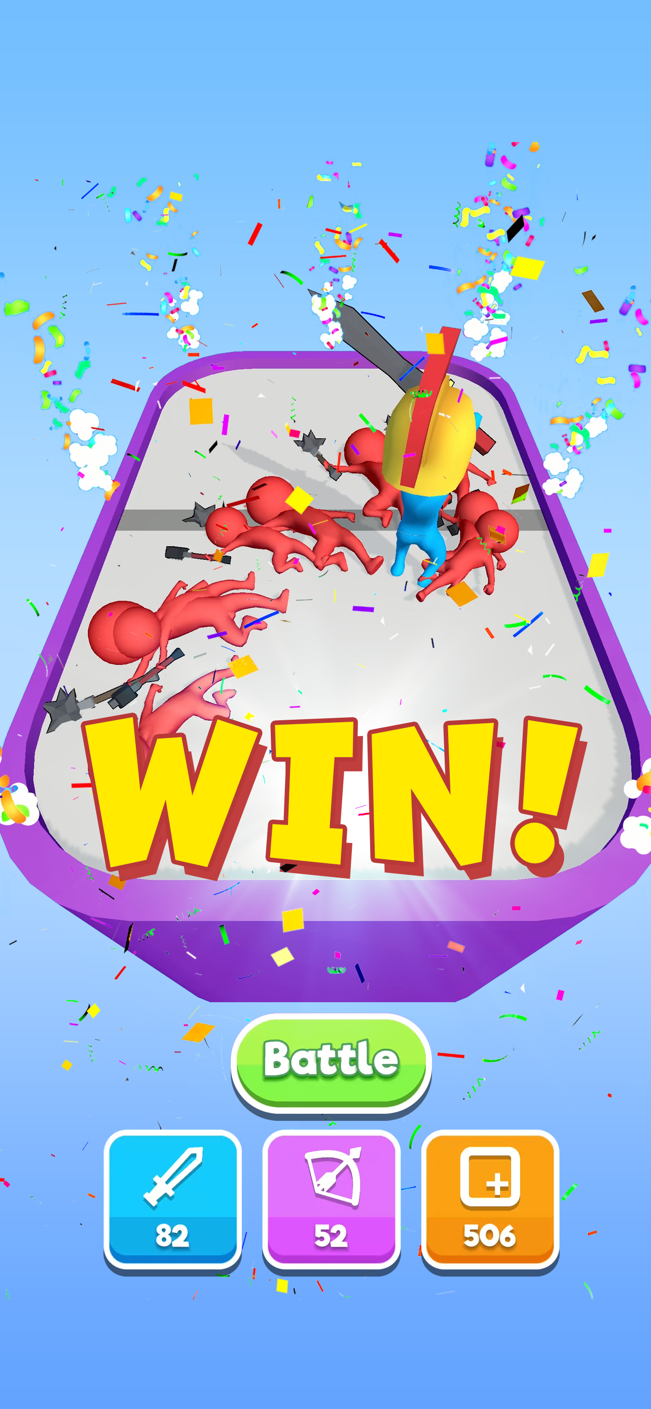 Merge Battle 3D