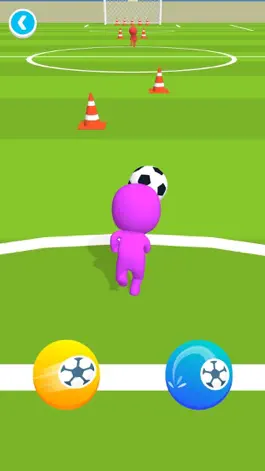 Game screenshot Soccer Runner ! mod apk