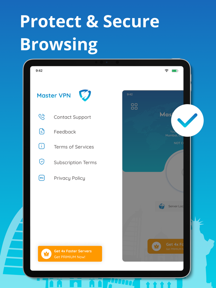 VPN Master-Secure and Fast VPN