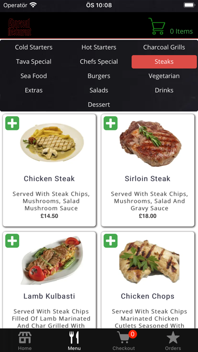 Charcoal Grill Edmonton Screenshot