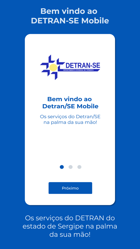 #1. Detran-SE (iOS) 由: Departamento Estadual de Trânsito de Sergipe
