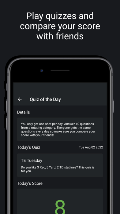 Air Yards: Football Trivia Screenshot