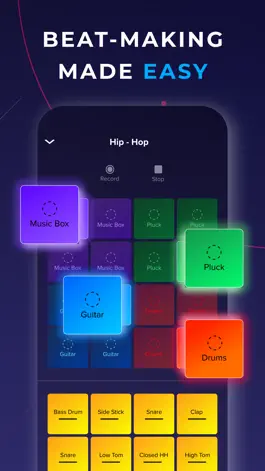 Game screenshot Bump: Drumpad, Beat－Making App mod apk