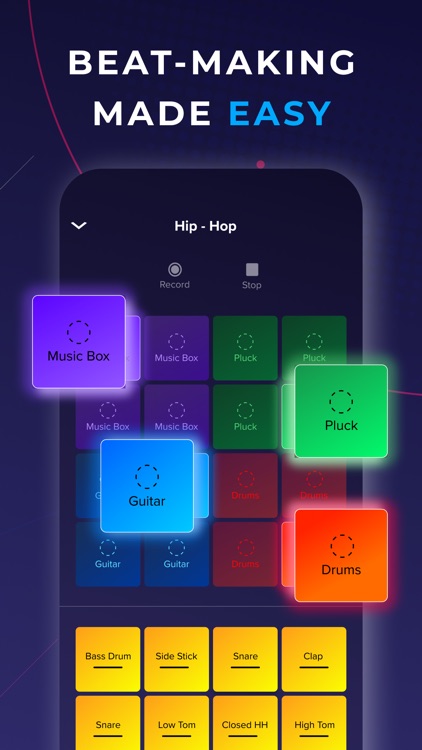 Bump: Drumpad, Beat-Making App