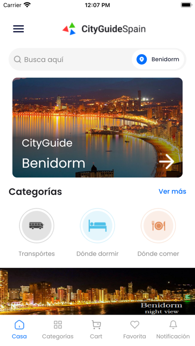 CityGuideSpain Screenshot
