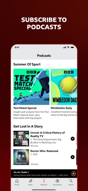 BBC Sounds on the App Store