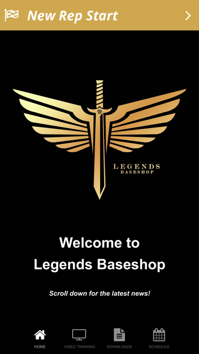 Legends Baseshop Screenshot