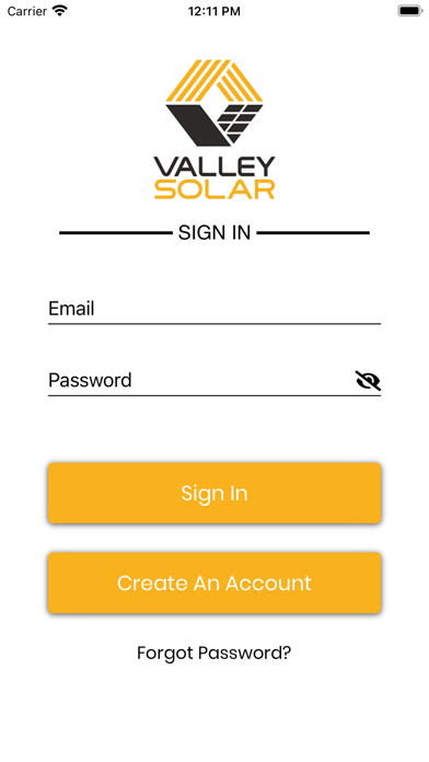 Valley Solar Screenshot