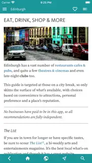 edinburgh's best: travel guide problems & solutions and troubleshooting guide - 2